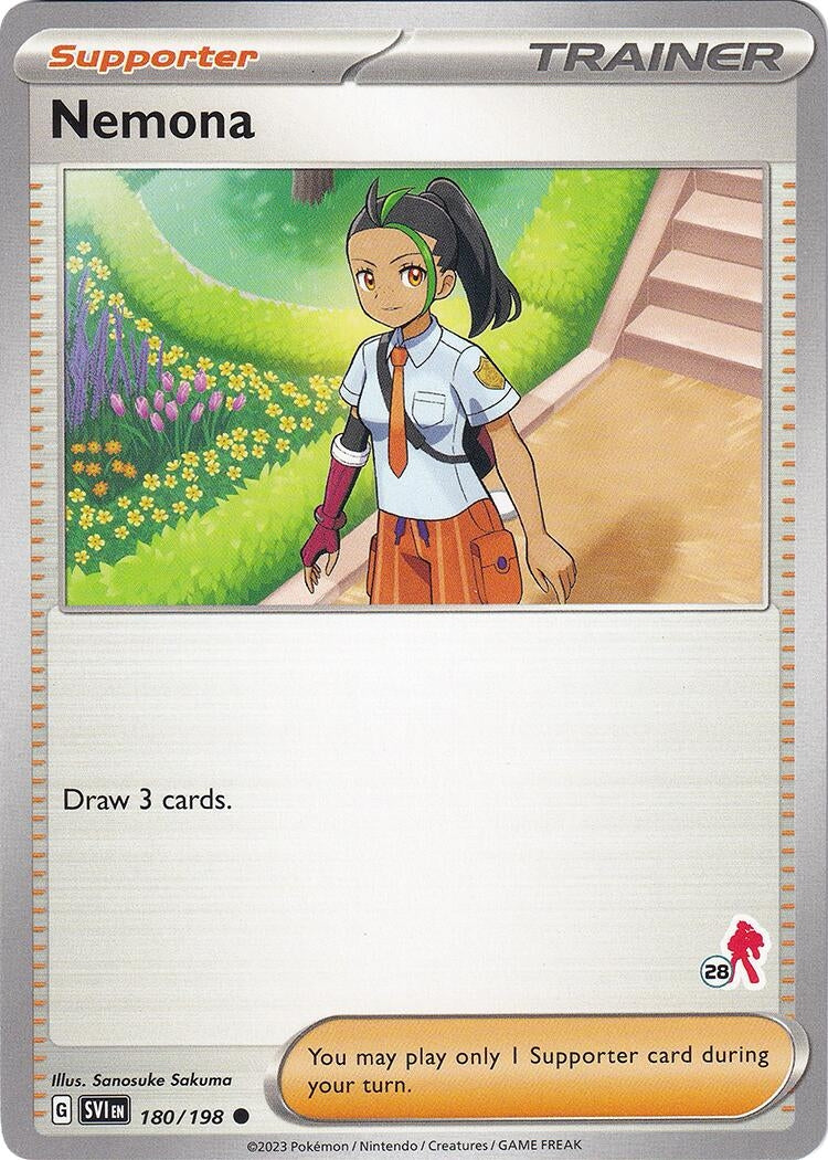 Image for Nemona - Armarouge 28 (180/198) (Battle Academy 2024) (BA24) - Pokemon