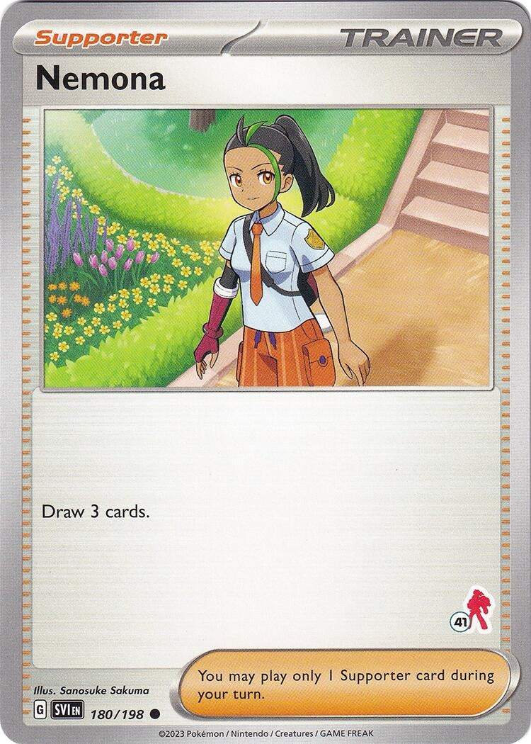 Image for Nemona - Armarouge 41 (180/198) (Battle Academy 2024) (BA24) - Pokemon