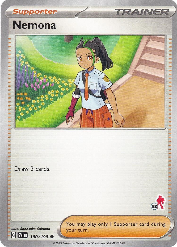 Image for Nemona - Armarouge 52 (180/198) (Battle Academy 2024) (BA24) - Pokemon