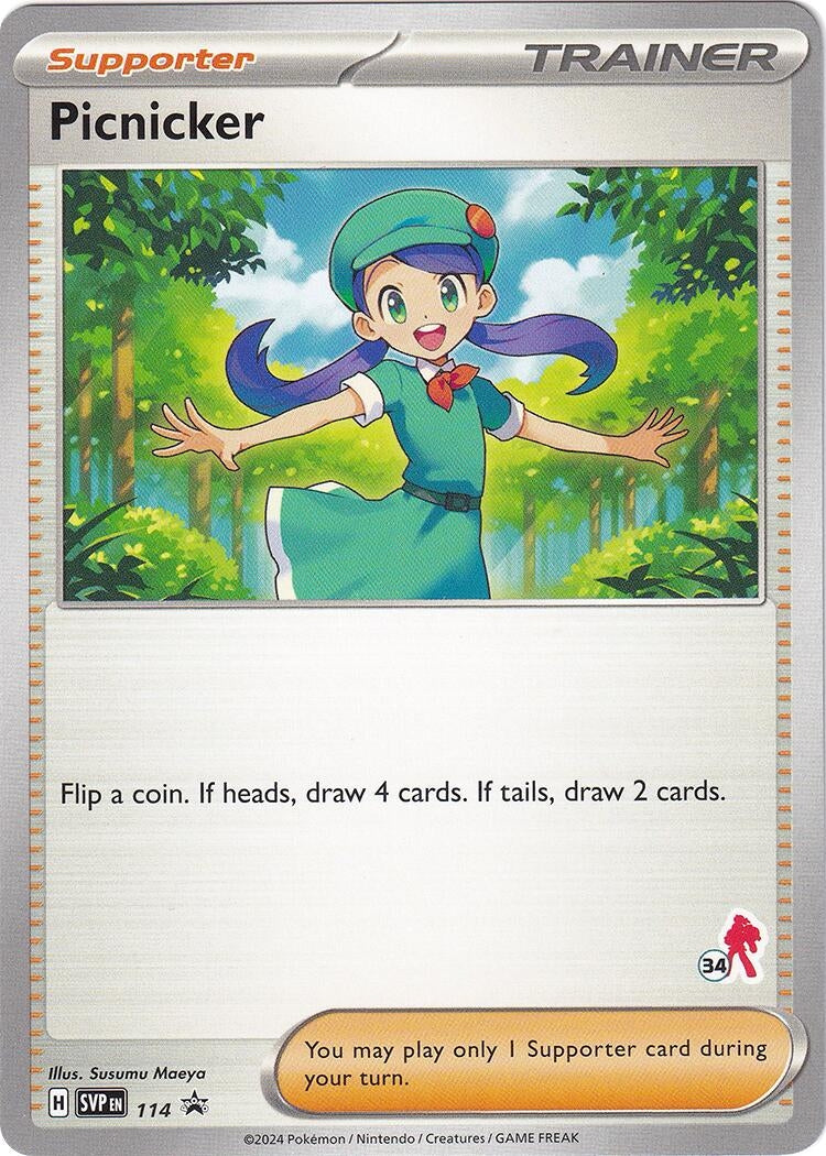Image for Picnicker - Armarouge 34 (114) (Battle Academy 2024) (BA24) - Pokemon