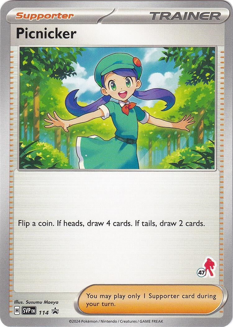Image for Picnicker - Armarouge 47 (114) (Battle Academy 2024) (BA24) - Pokemon