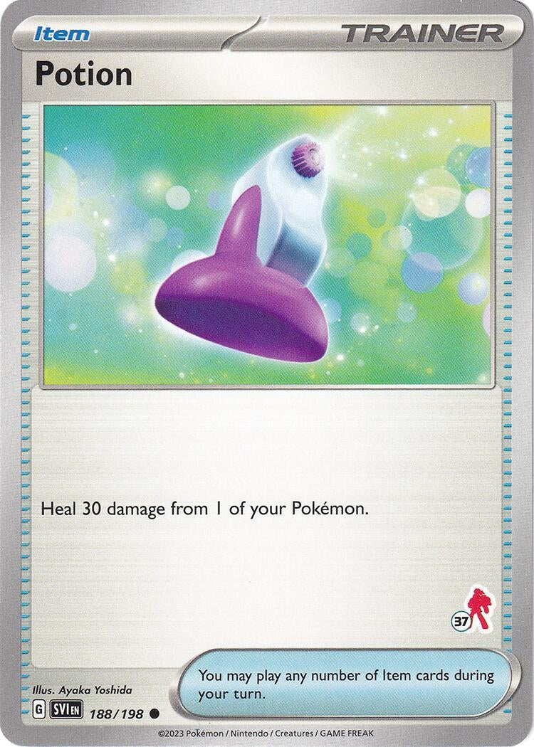 Image for Potion - Armarouge 37 (188/198) (Battle Academy 2024) (BA24) - Pokemon