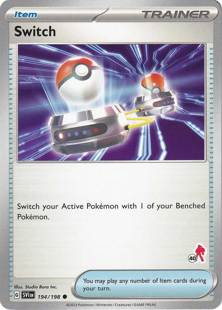 Image for Switch - Armarouge 40 (194/198) (Battle Academy 2024) (BA24) - Pokemon