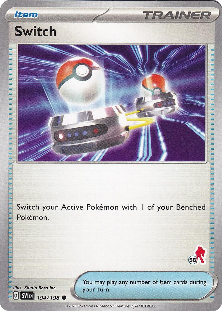 Image for Switch - Armarouge 58 (194/198) (Battle Academy 2024) (BA24) - Pokemon