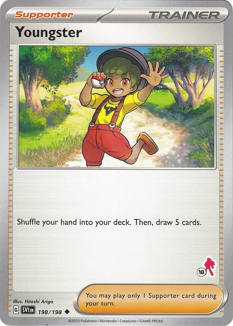 Image for Youngster - Armarouge 18 (198/198) (Battle Academy 2024) (BA24) - Pokemon