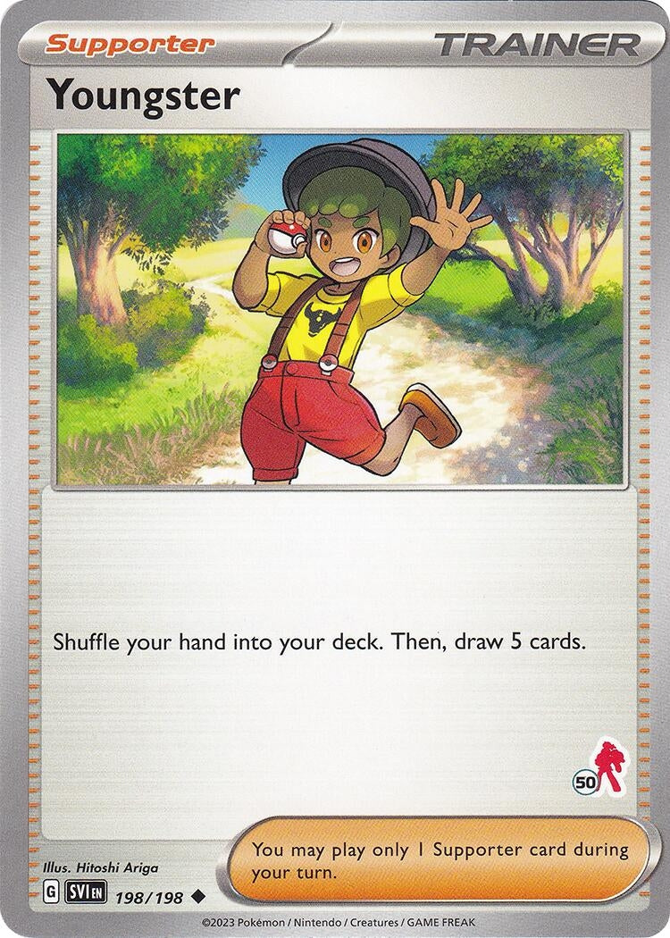 Image for Youngster - Armarouge 50 (198/198) (Battle Academy 2024) (BA24) - Pokemon