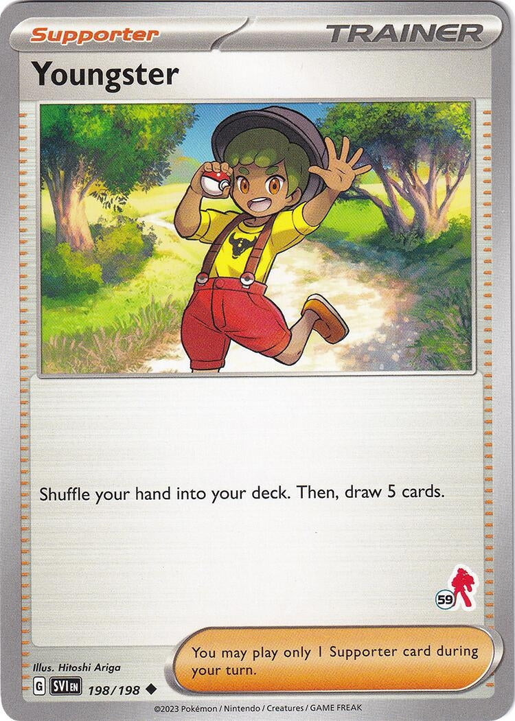 Image for Youngster - Armarouge 59 (198/198) (Battle Academy 2024) (BA24) - Pokemon