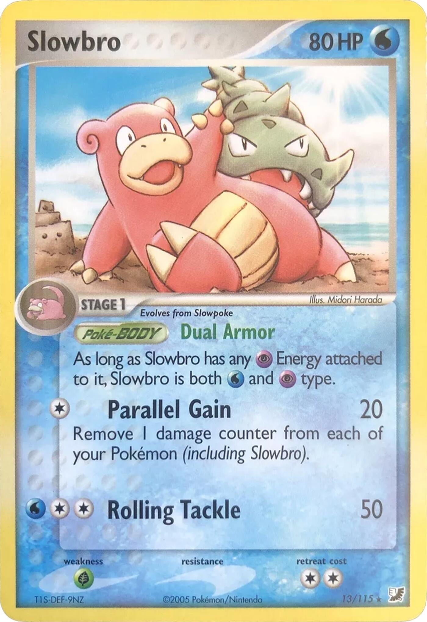 Image for Slowbro (13/115) (Deck Exclusives) (PR) - Pokemon