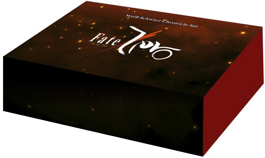 Image for Fate/Zero Chronicle Set Box - Weiss Schwarz
