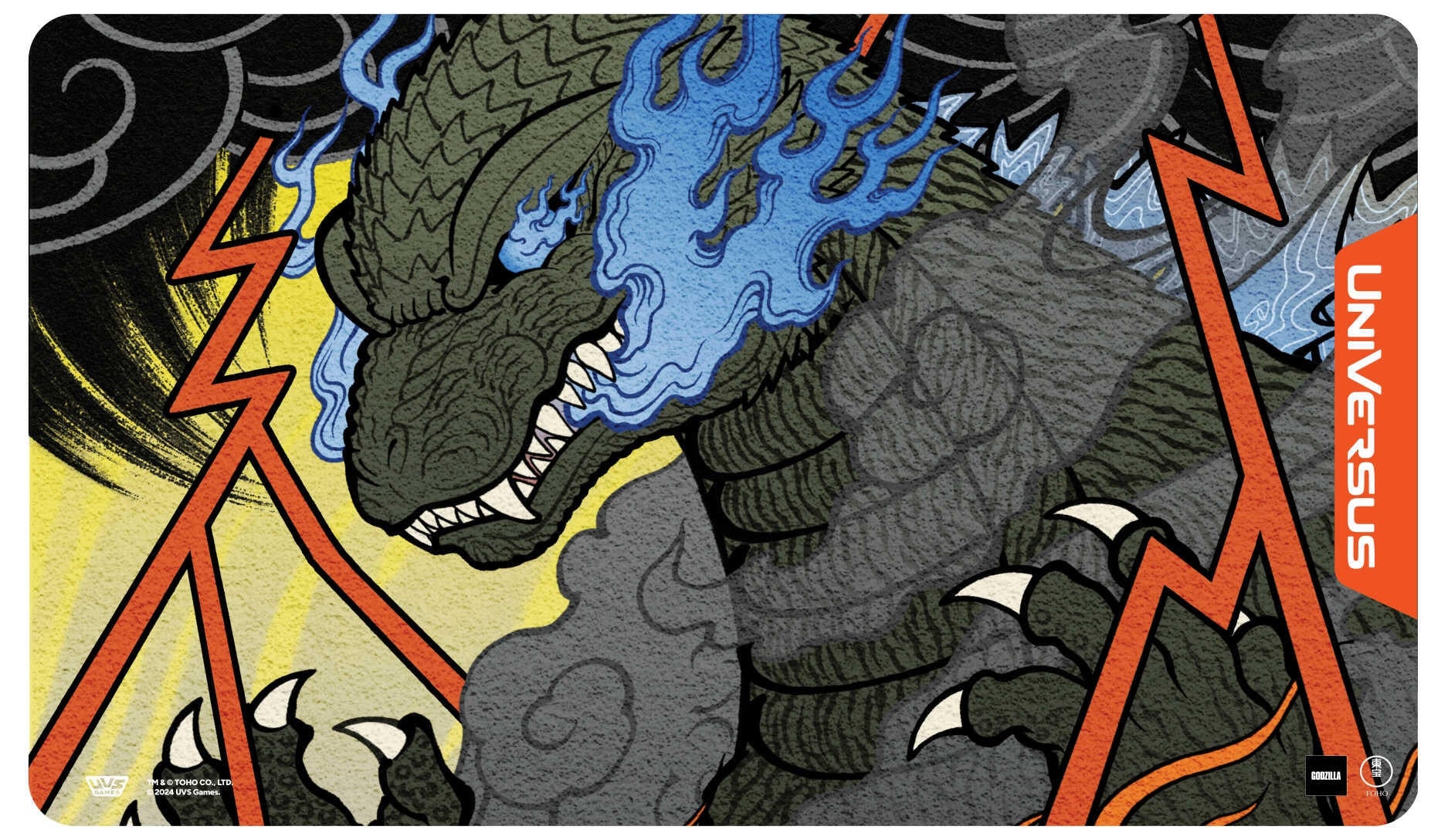 Image for Challenger Series: Godzilla Playmat - Godzilla - Playmats