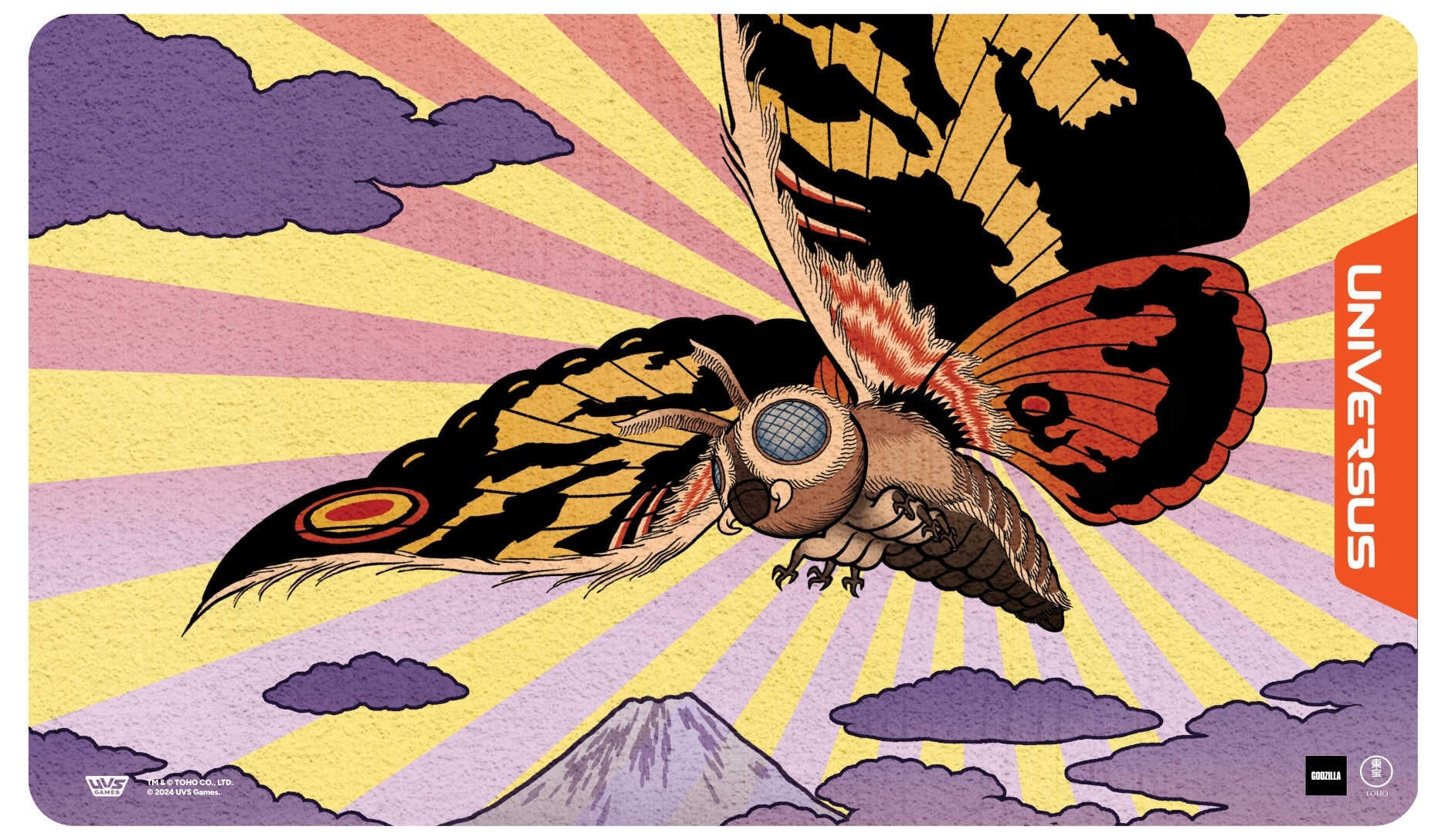 Image for Challenger Series: Godzilla Playmat - Mothra - Playmats