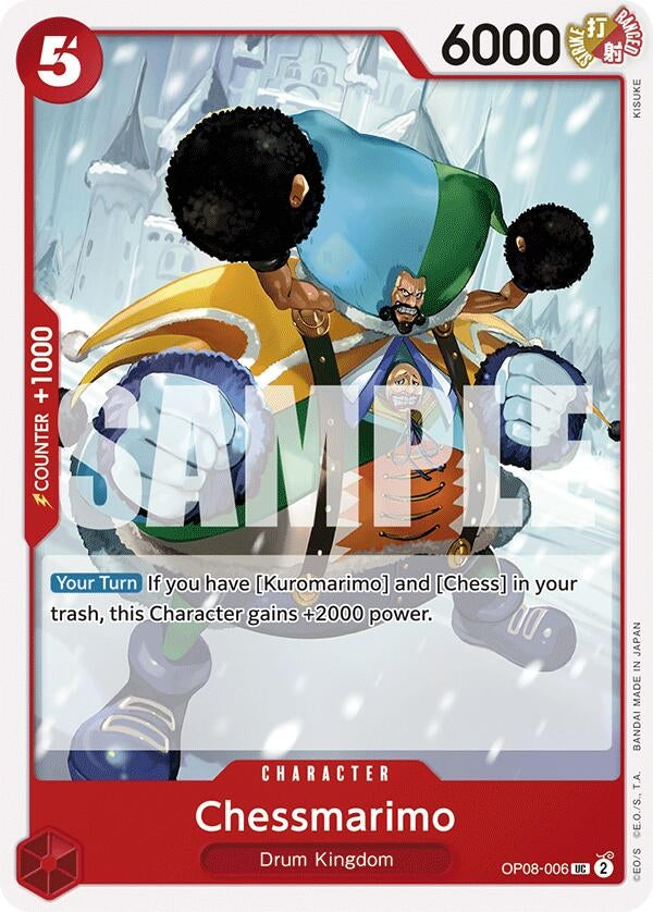 Image for Chessmarimo (OP08-006) (Two Legends) (OP08) - One Piece Card Game