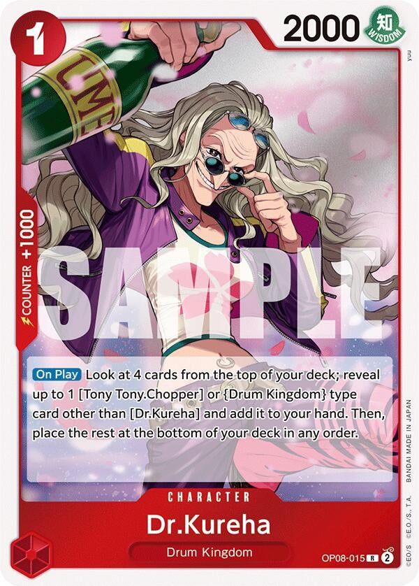 Image for Dr.Kureha (OP08-015) (Two Legends) (OP08) - One Piece Card Game