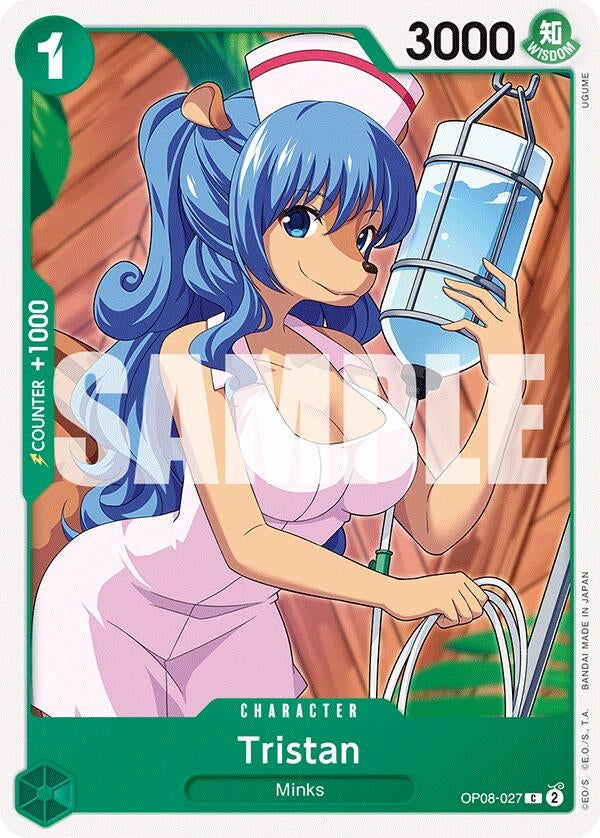 Image for Tristan (OP08-027) (Two Legends) (OP08) - One Piece Card Game