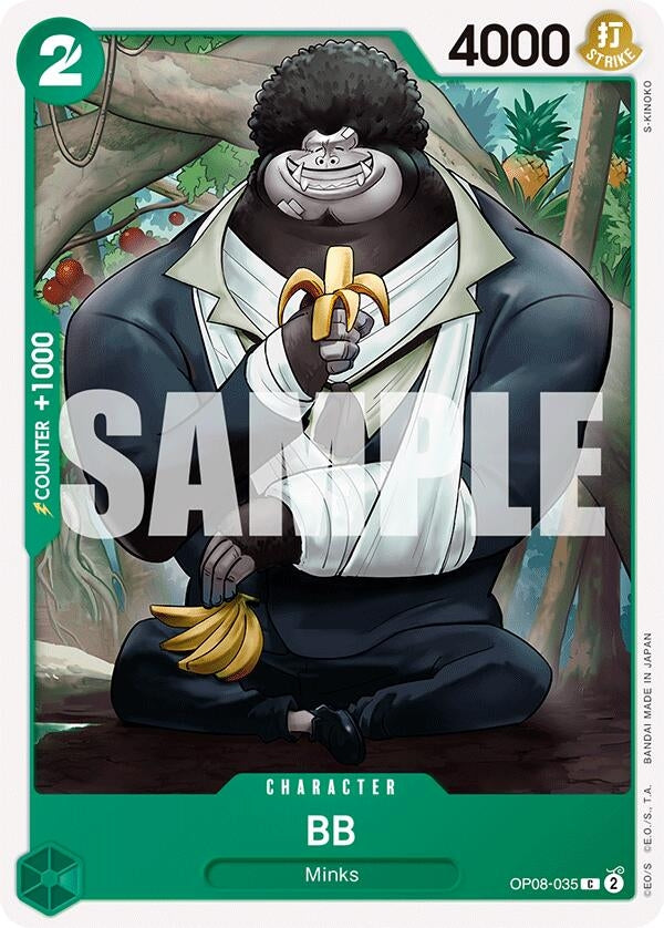 Image for BB (OP08-035) (Two Legends) (OP08) - One Piece Card Game