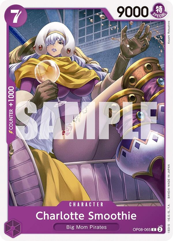 Image for Charlotte Smoothie (OP08-065) (Two Legends) (OP08) - One Piece Card Game