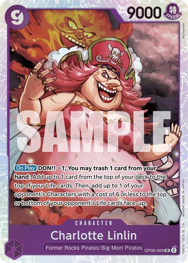 Image for Charlotte Linlin (OP08-069) (Two Legends) (OP08) - One Piece Card Game