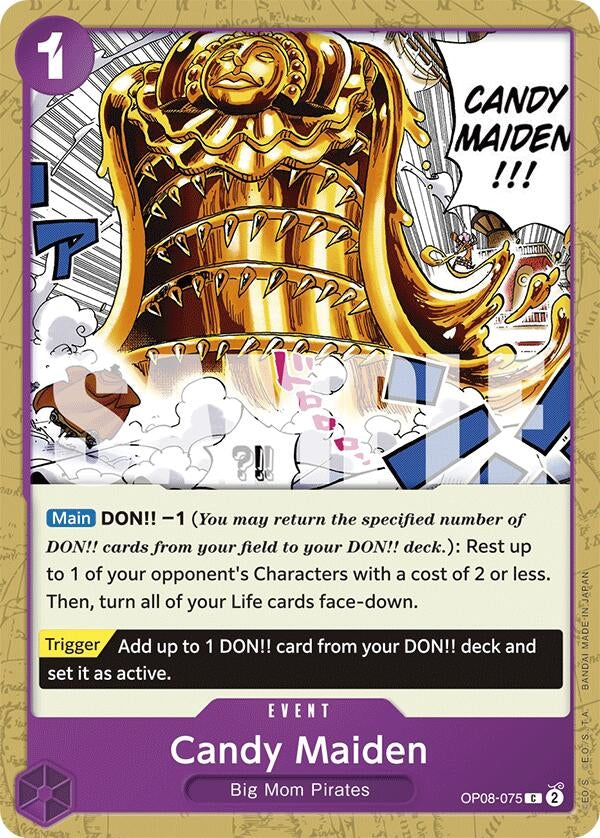 Image for Candy Maiden (OP08-075) (Two Legends) (OP08) - One Piece Card Game