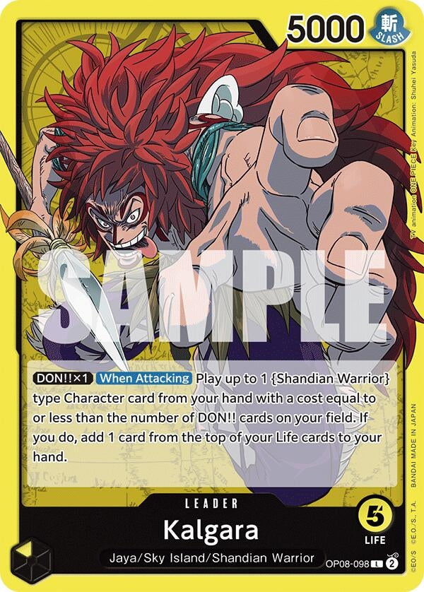 Image for Kalgara (098) (OP08-098) (Two Legends) (OP08) - One Piece Card Game