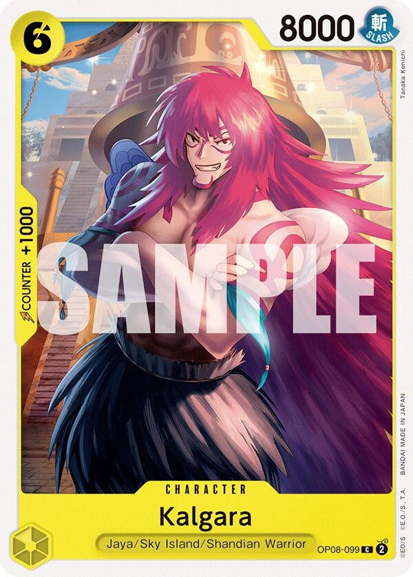 Image for Kalgara (099) (OP08-099) (Two Legends) (OP08) - One Piece Card Game