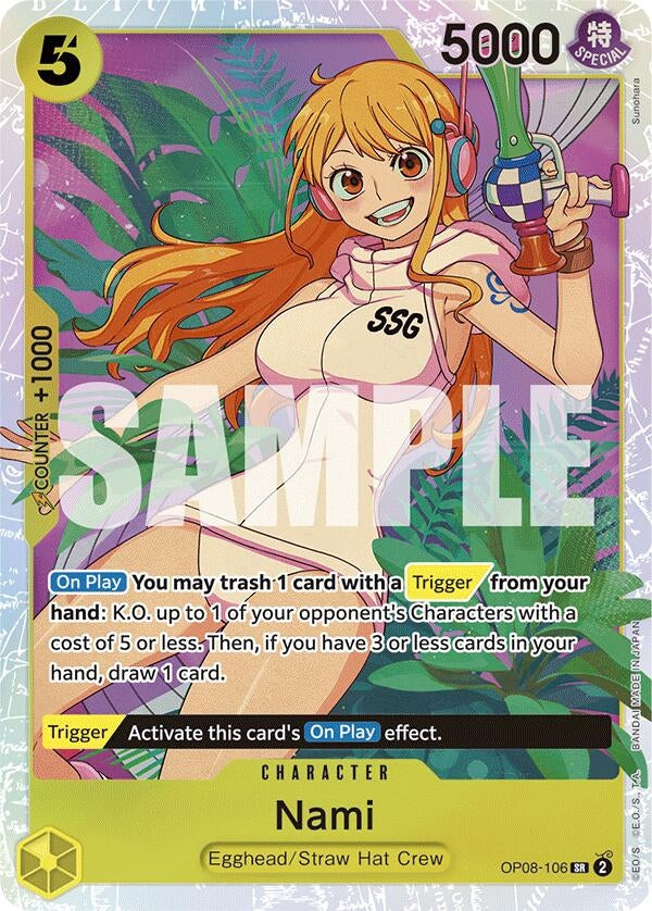 Image for Nami (OP08-106) (Two Legends) (OP08) - One Piece Card Game