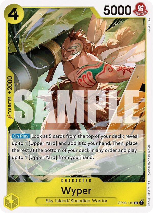 Image for Wyper (OP08-110) (Two Legends) (OP08) - One Piece Card Game