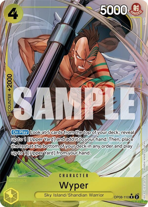 Image for Wyper (Parallel) (OP08-110) (Two Legends) (OP08) - One Piece Card Game