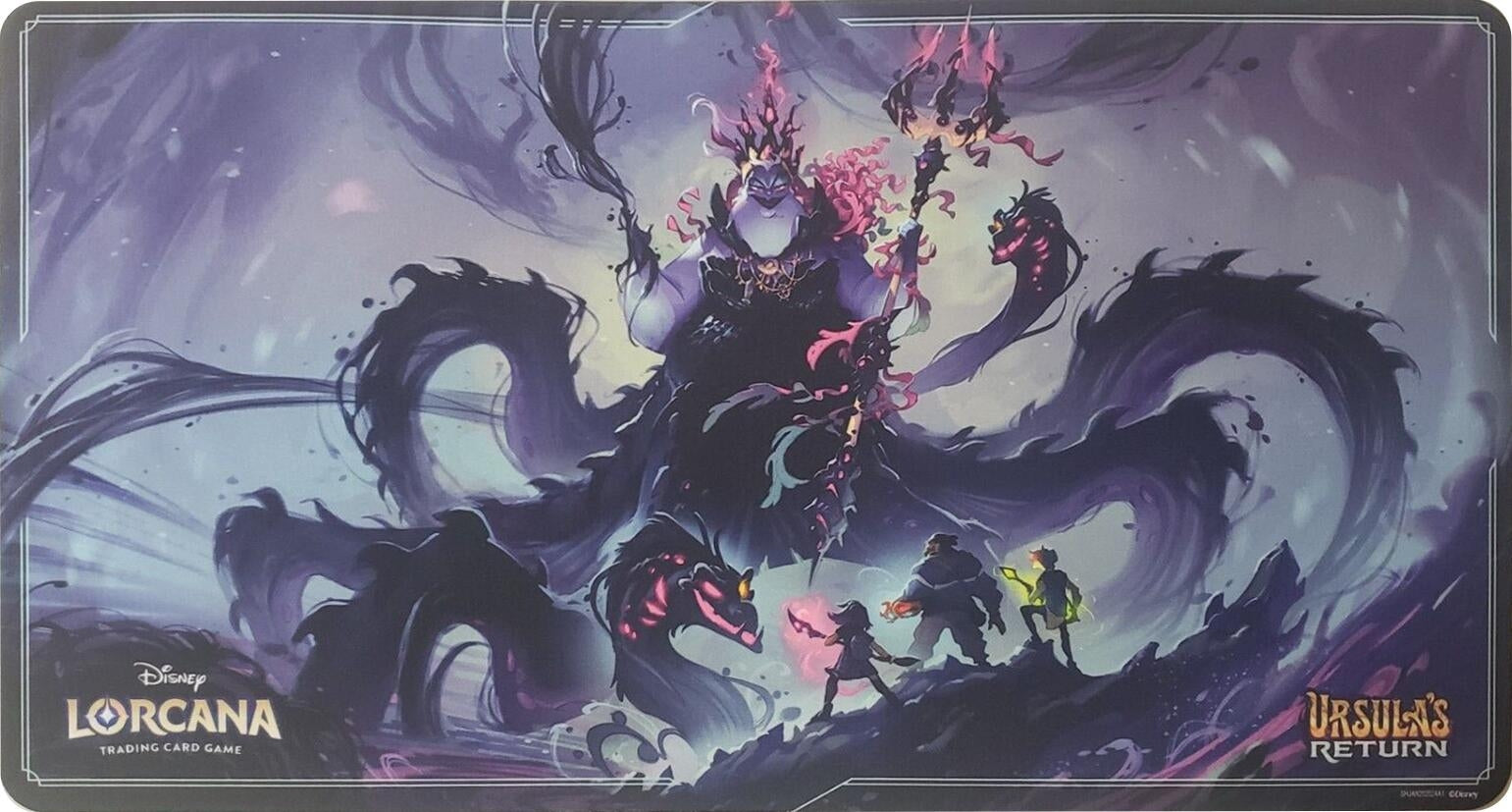 Image for Disney Lorcana: Ursula - Sea Witch Queen Playmat (Participant) - Playmats