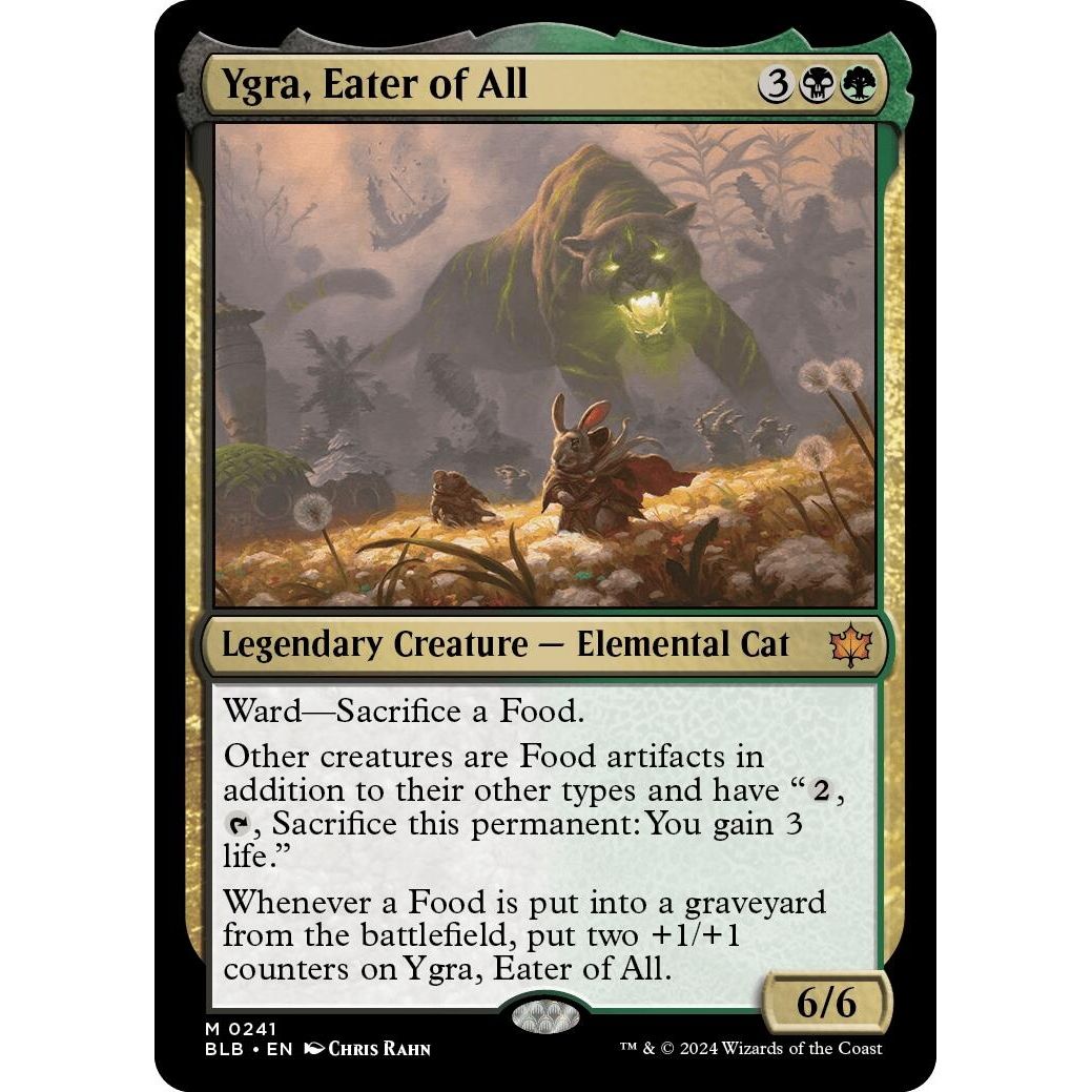 Ygra, Eater of All (241) (Bloomburrow) - PokeBox USA