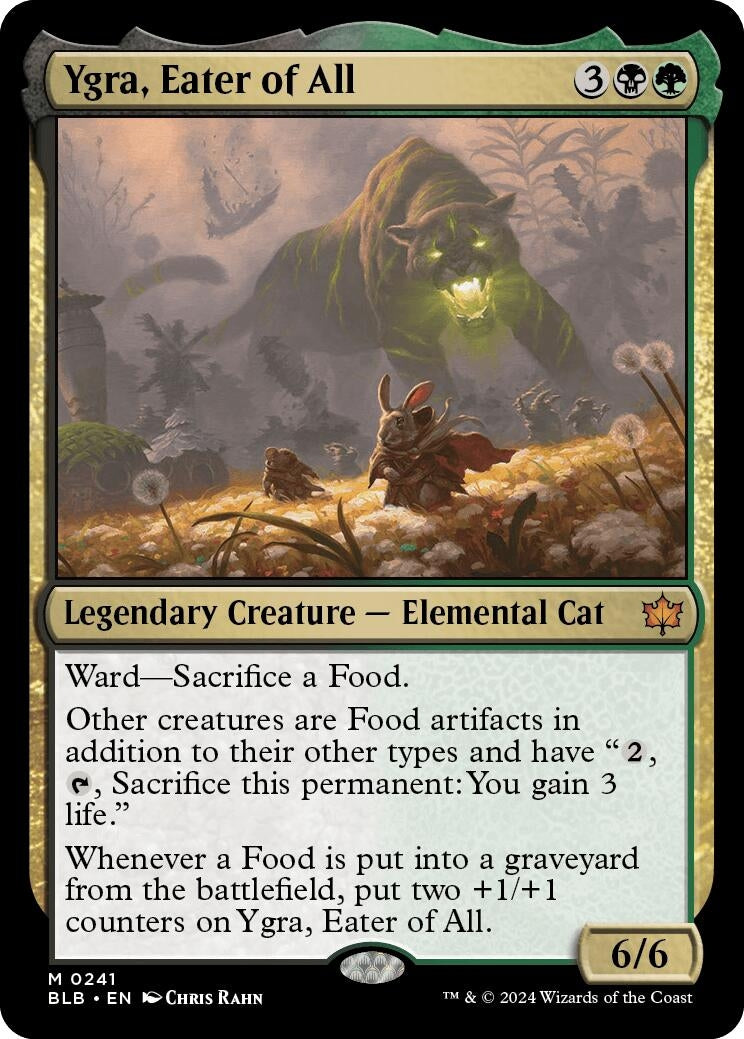 Ygra, Eater of All (241) (Bloomburrow) - PokeBox USA