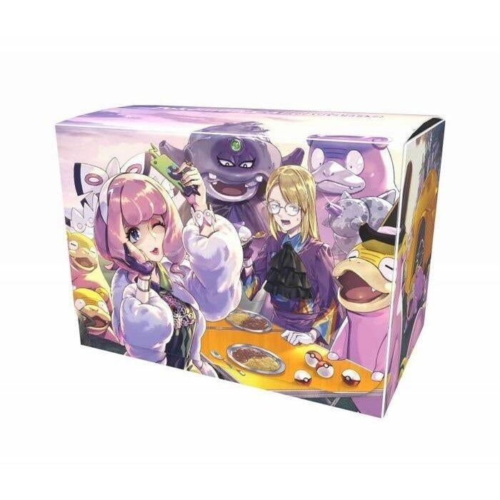 Image for Pokemon Center Japan Exclusive: Klara & Avery Double Deck Box - Deck Boxes