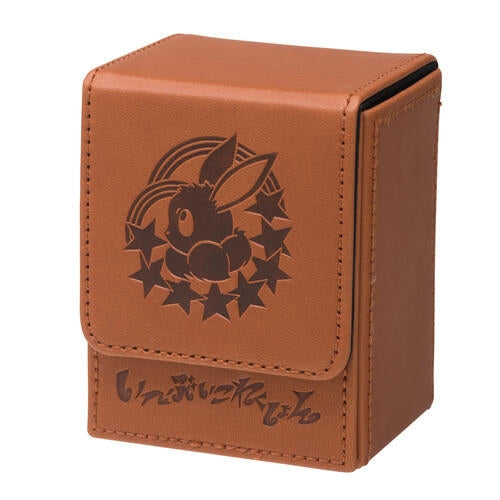 Image for Pokemon Center Japan Exclusive: Premium Colorful (Eevee) Deck Box - Deck Boxes