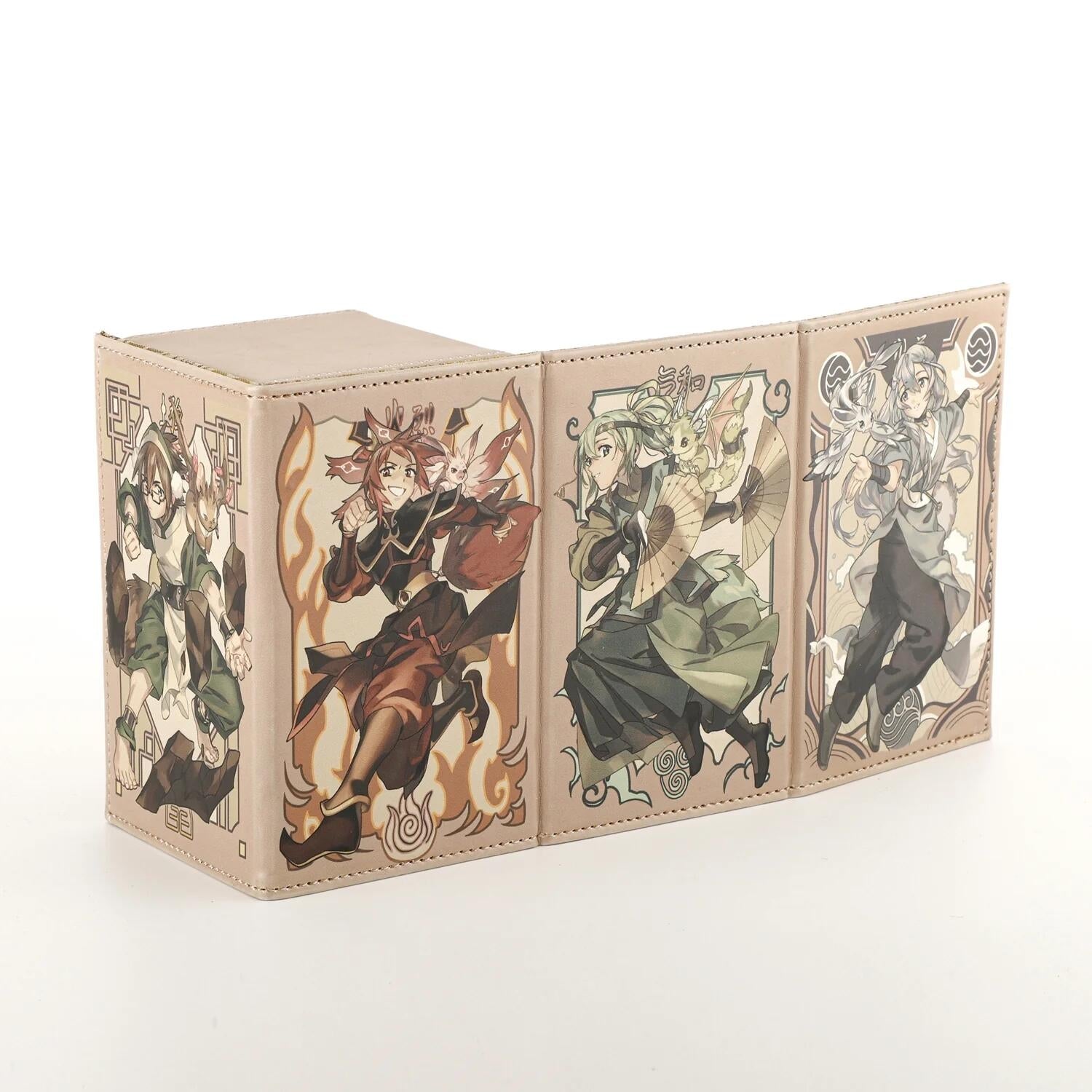 Image for Avatar of the Elements Tower Deck Box - Deck Boxes