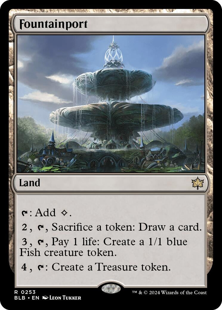Fountainport (253) (Bloomburrow)