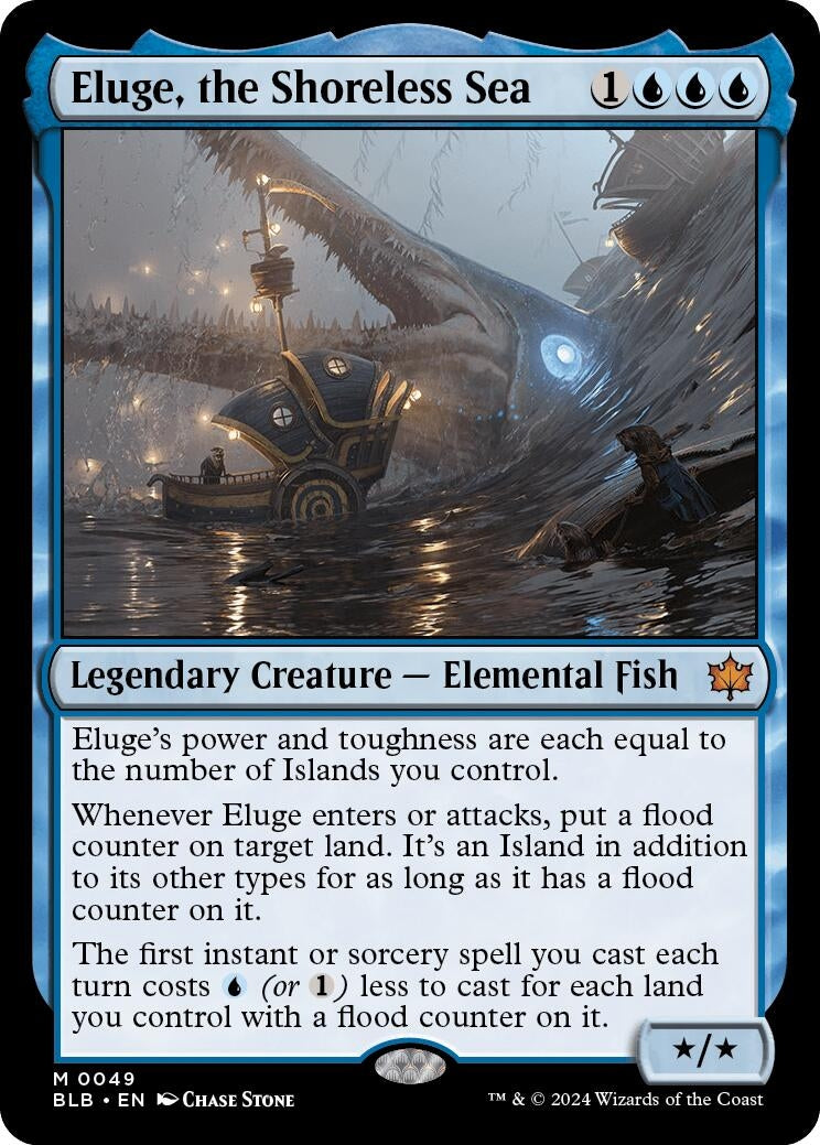 Eluge, the Shoreless Sea (49) (Bloomburrow)