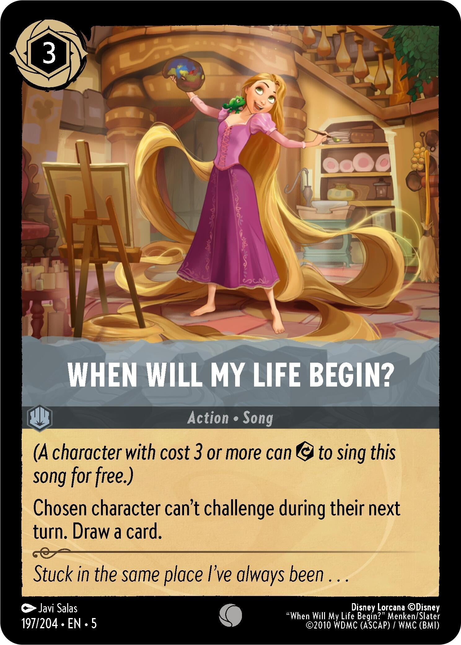 Image for When Will My Life Begin? (197/204) (Shimmering Skies) (5) - Disney Lorcana