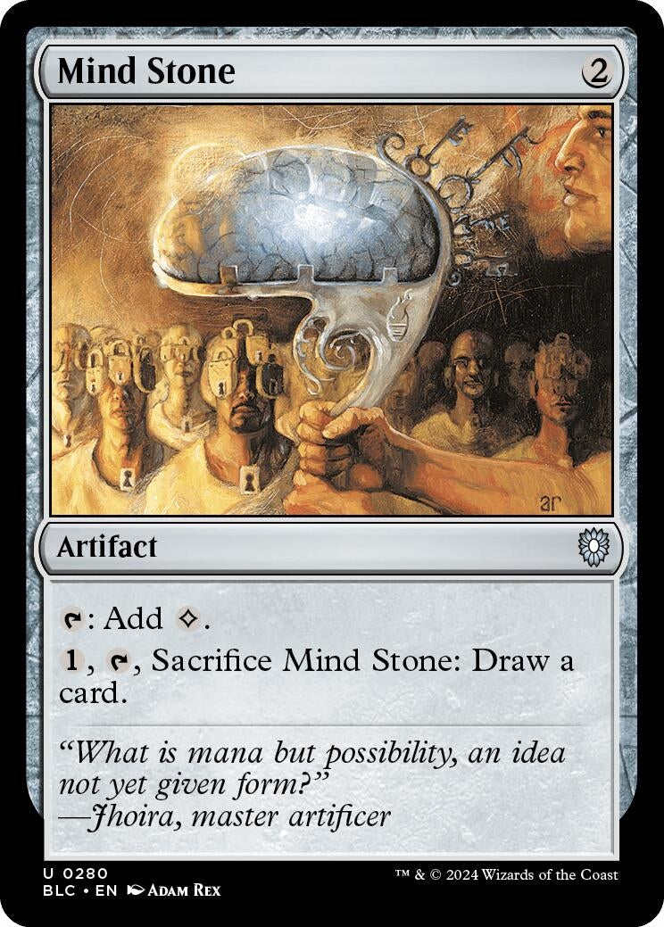 Mind Stone (280) (Bloomburrow)