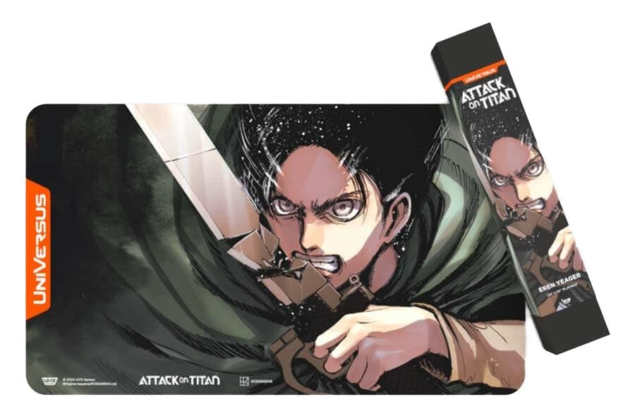 Image for Attack On Titan: Battle for Humanity Playmat: Eren Yeager - Playmats