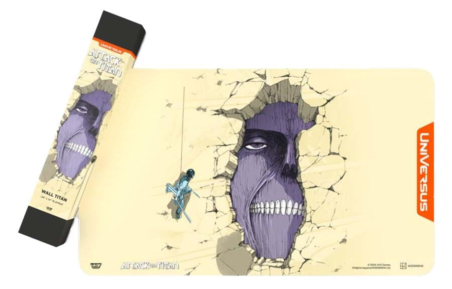 Image for Attack On Titan: Battle for Humanity Playmat: Wall Titan - Playmats