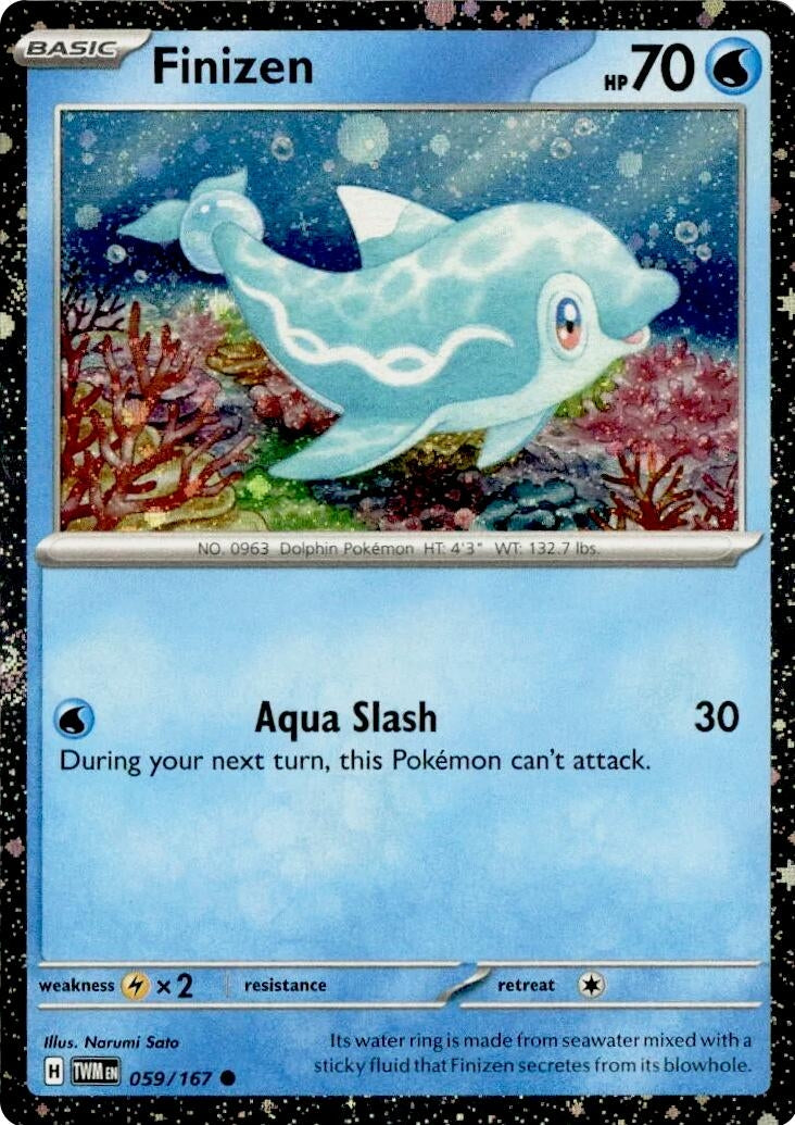 Image for Finizen - 059/167 (Cosmos Holo) (059/167) (Miscellaneous Cards & Products) (MCAP) - Pokemon