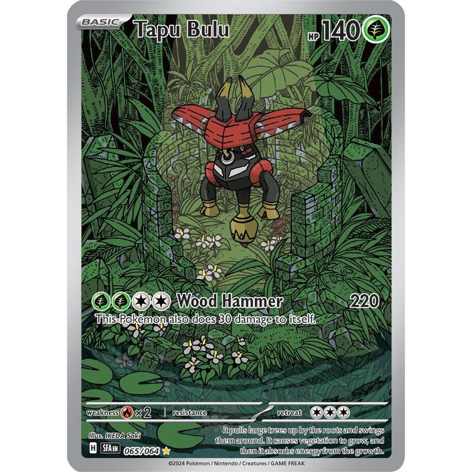 Tapu Bulu (065/064) (SV: Shrouded Fable) - PokeBox USA