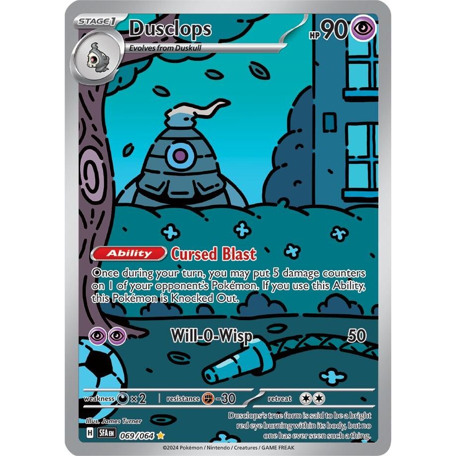 Image for Dusclops (069/064) (SV: Shrouded Fable) - Pokemon