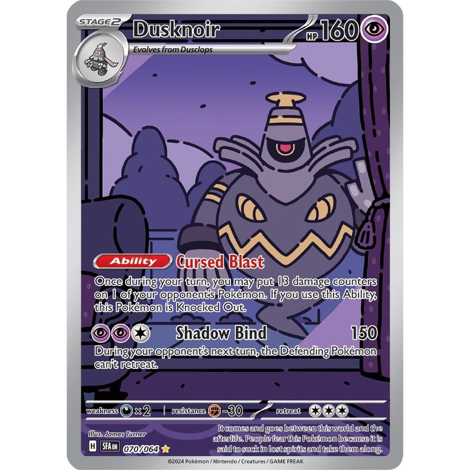 Image for Dusknoir (070/064) (SV: Shrouded Fable) - Pokemon