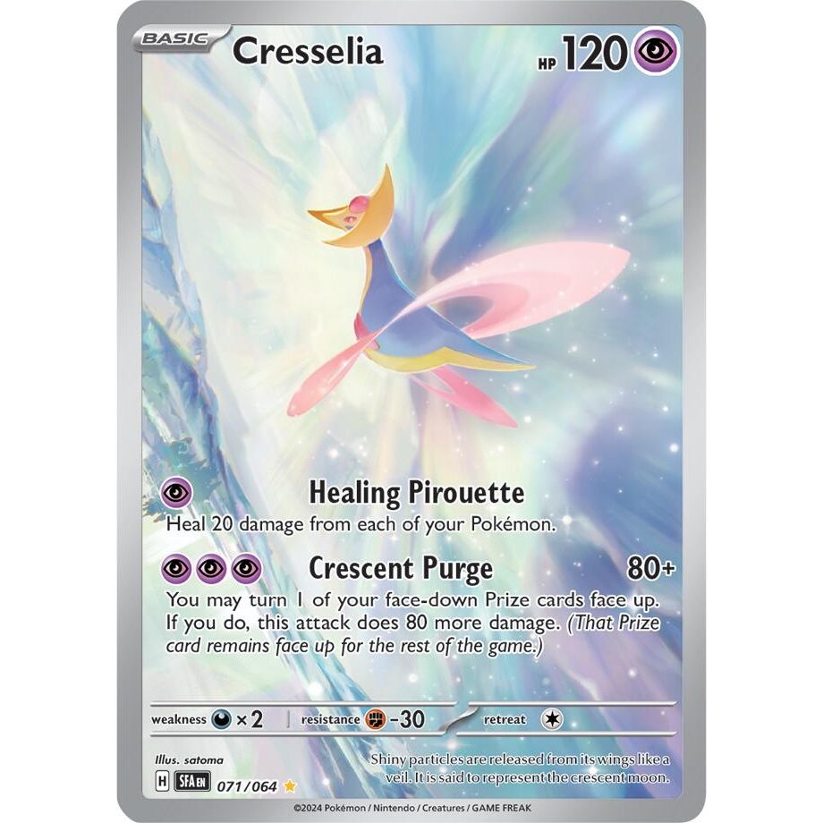 Image for Cresselia (071/064) (SV: Shrouded Fable) - Pokemon