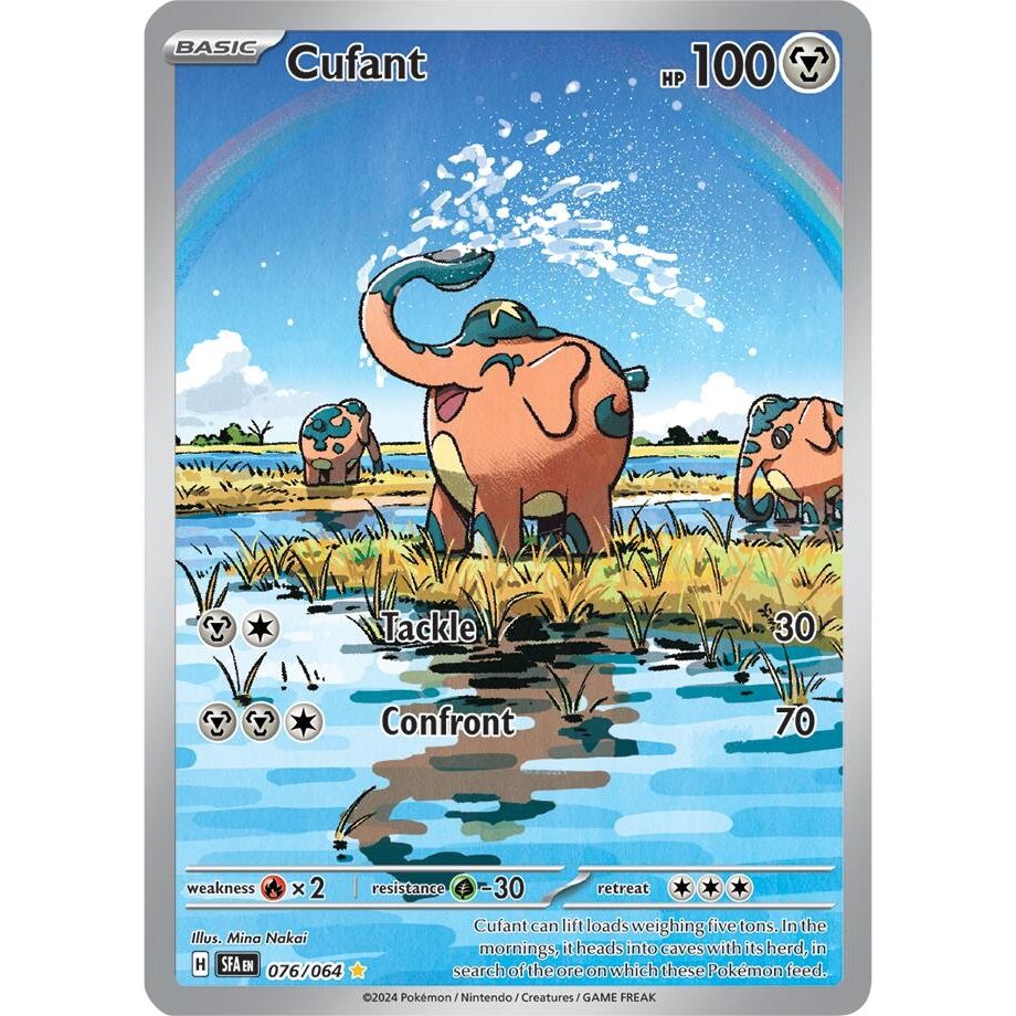 Image for Cufant (076/064) (SV: Shrouded Fable) - Pokemon
