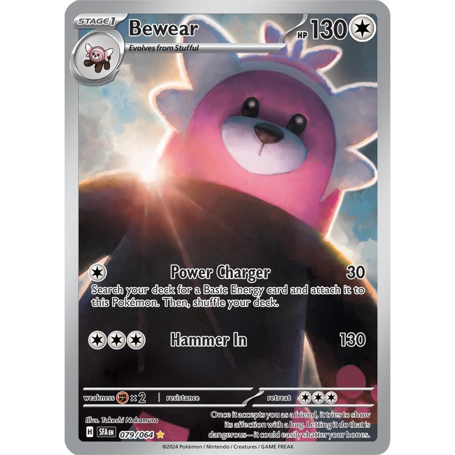 Image for Bewear (079/064) (SV: Shrouded Fable) - Pokemon