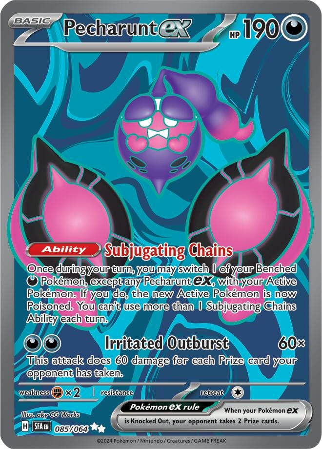 Pecharunt ex (085/064) (SV: Shrouded Fable)