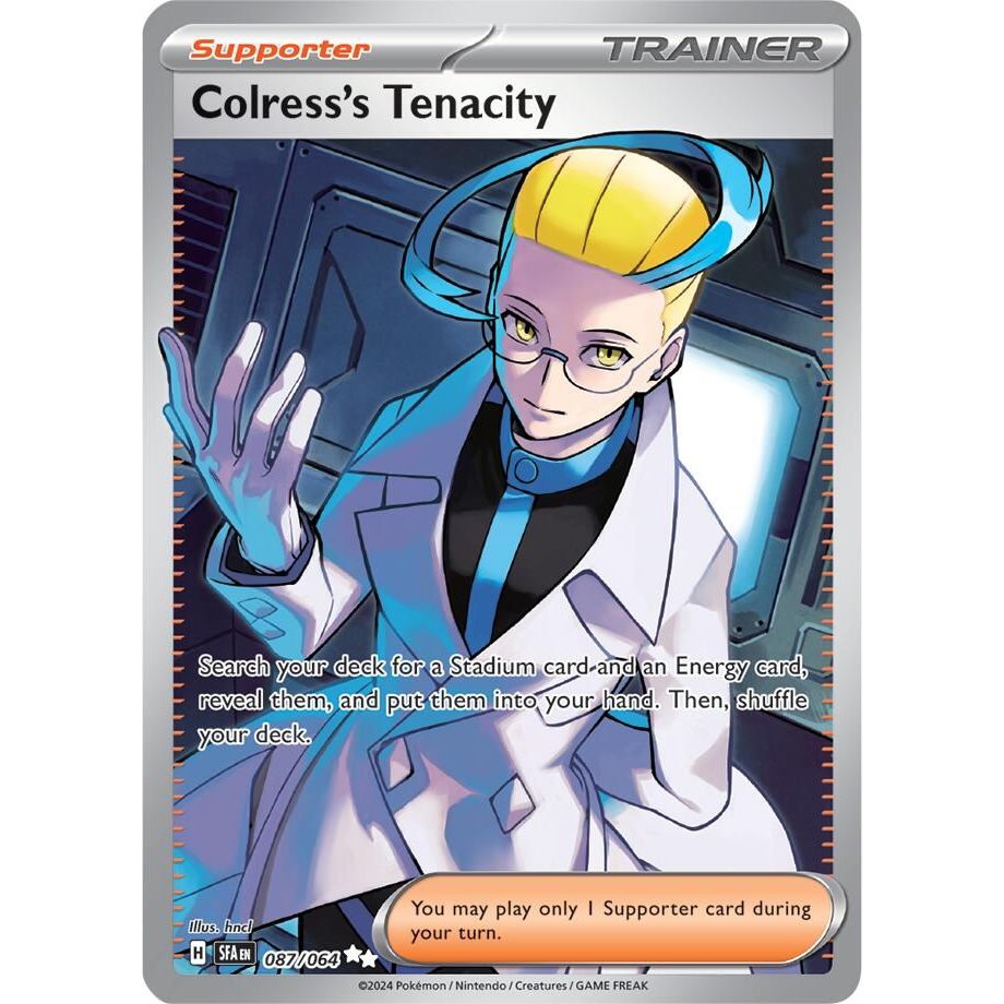 Colress's Tenacity (087/064) (SV: Shrouded Fable) - PokeBox USA