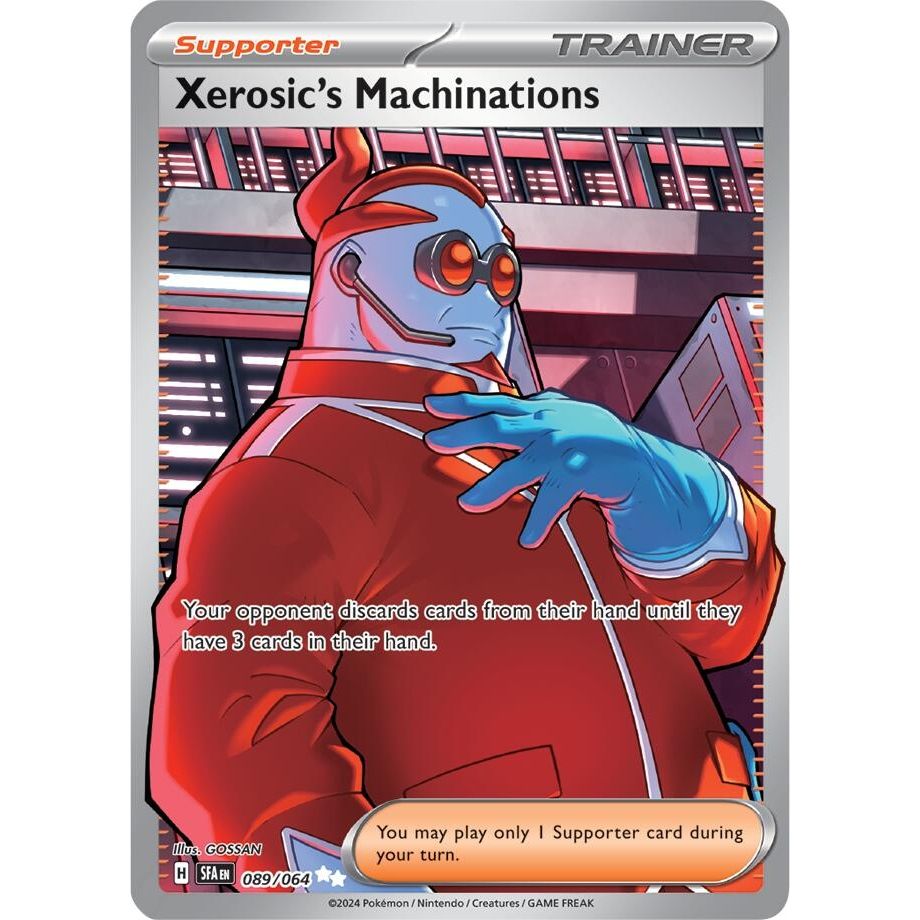 Xerosic's Machinations (089/064) (SV: Shrouded Fable) - PokeBox USA