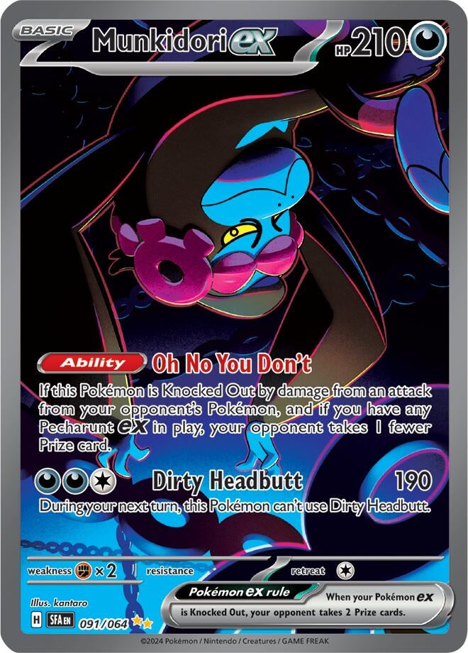 Munkidori ex (091/064) (SV: Shrouded Fable)